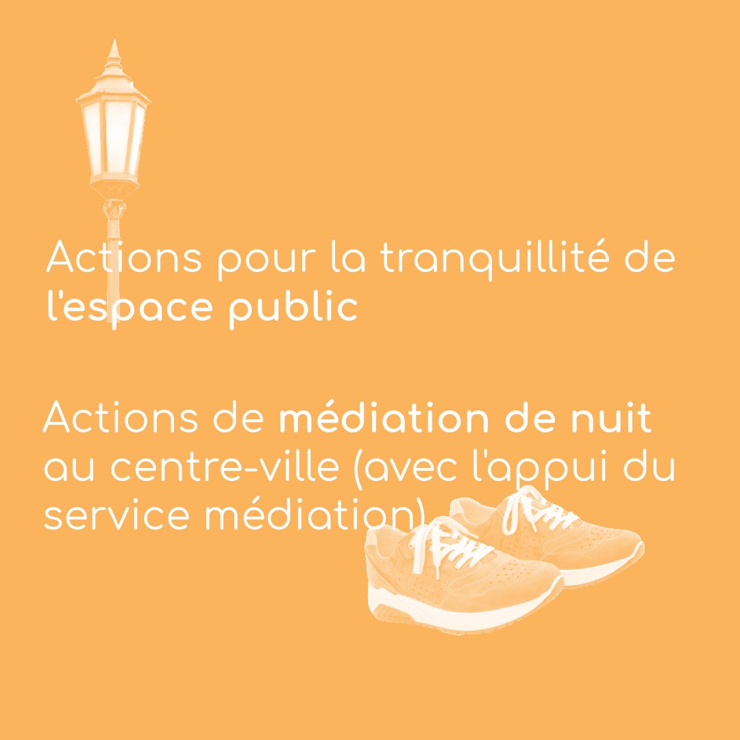 nancyengrand's tweet photo. Nancy est une ville où la nuit doit rester un espace de rencontres tout en garantissant la sécurité  Avec notre relance, les engagements visent à :
🤝 Impliquer les établissements de nuit
🌛 Agir pour la tranquillité de l’espace public
👟 Faire des actions de médiation de nuit https://t.co/4xYrBmgxmA