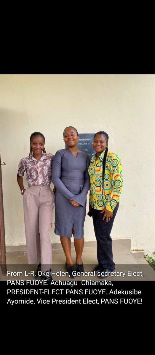 joules_01's tweet photo. It's less than 7hrs to #Pulse24. This is a pic of 3 powerful leaders in FUOYE. You sure won't want to miss this opportunity to connect with them.
Registration link:
https://t.co/5h150SKRpZ
#Pulse24
#BetterByFun🔥🤩
#Better_By_Far_Convention
#TheStudentFocusedAdministration!🫵❤️🩹 https://t.co/mboXeb3T9Z