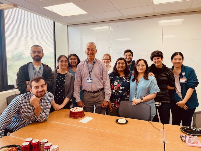 NorthShore_Path's tweet image. It's the end of an era @NorthShore_Path: Dr. Watkin is retiring. He has been a great mentor to faculty and residents alike over his career. His knowledge and humor will be truly missed by all.