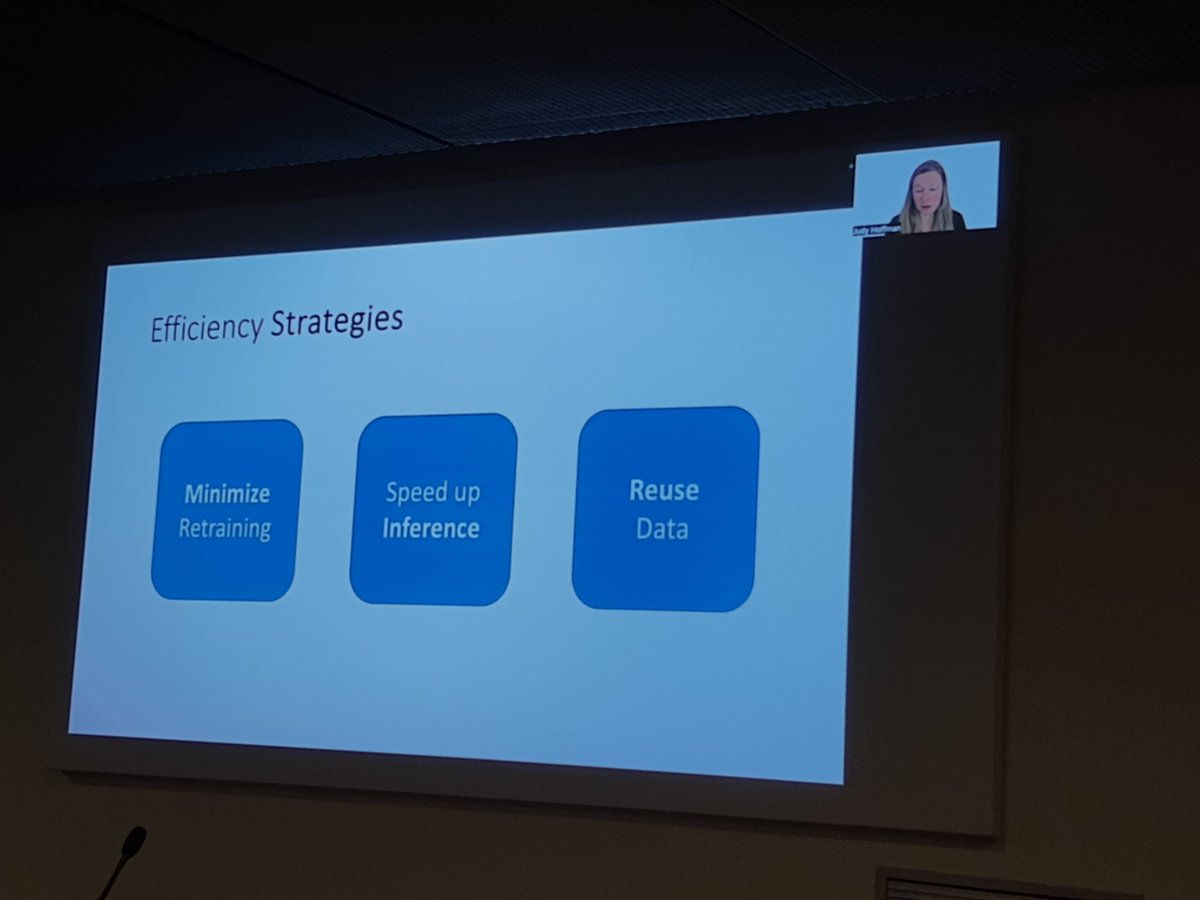 Wrapping up our GreenFOMO workshop, Judy Hoffman will take the stage with her talk on "Efficient Use of Foundation Models for Vision"!

#ECCV2024