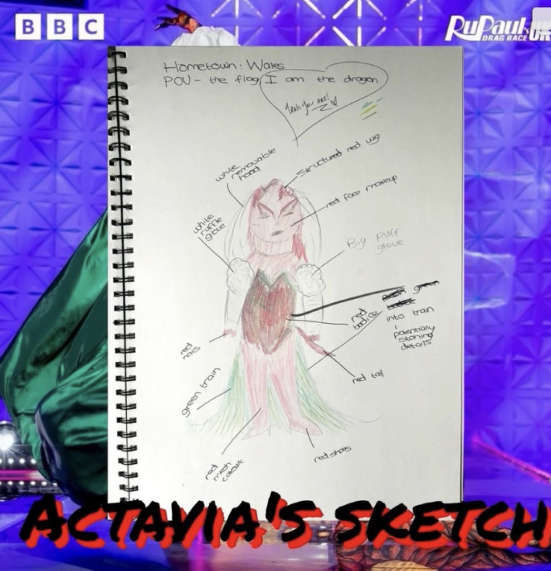 actavia_'s tweet image. Who’s ready for some FIERCE sketches from me for the design challenge?😍😍