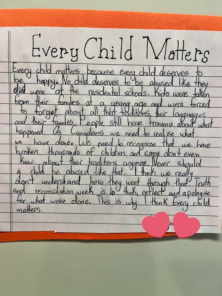 Micaela Prophet (@msprophet_) on Twitter photo #EveryChildMatters #truthandreconciliationday 🧡 #EveryChildMatters #truthandreconciliationday 🧡