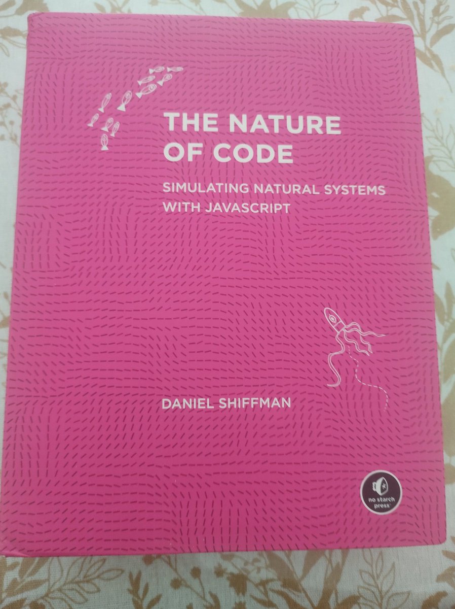 uno_u_dos's tweet image. #natureofcode
At a time when I had lost the desire to program, I discovered Processing and Nature of Code. Thank you Daniel for giving me back my passion for programming.