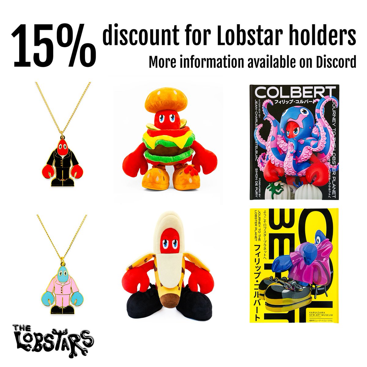 The Lobstars tweet media