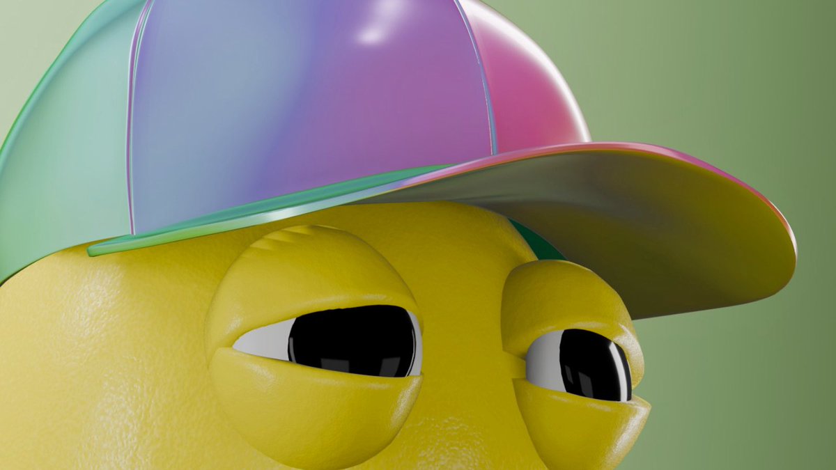 Looking into the future! 
.🍋
.🍋
.🍋
#nfts #funforeveryone #lemons