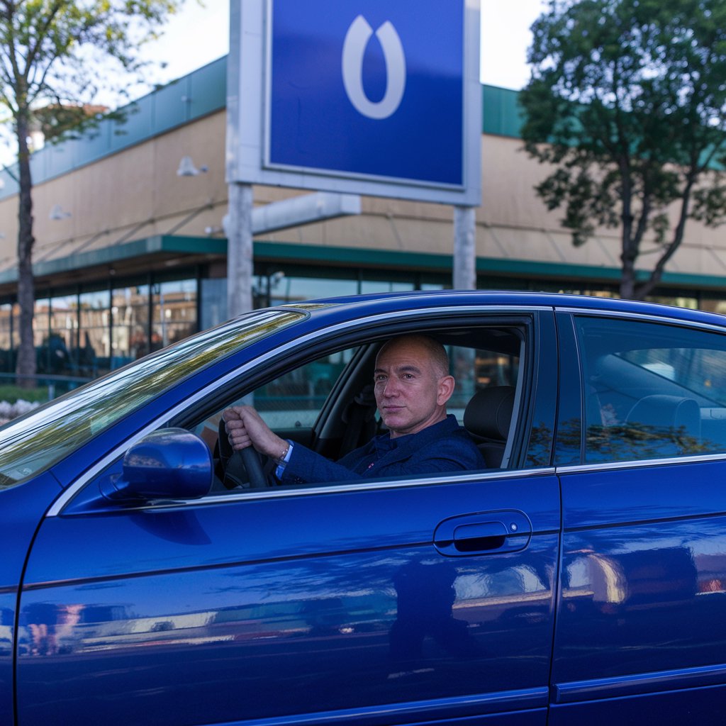 Benzinga on X: &ldquo;Jeff Bezos was still driving a 1997 Honda Accord 