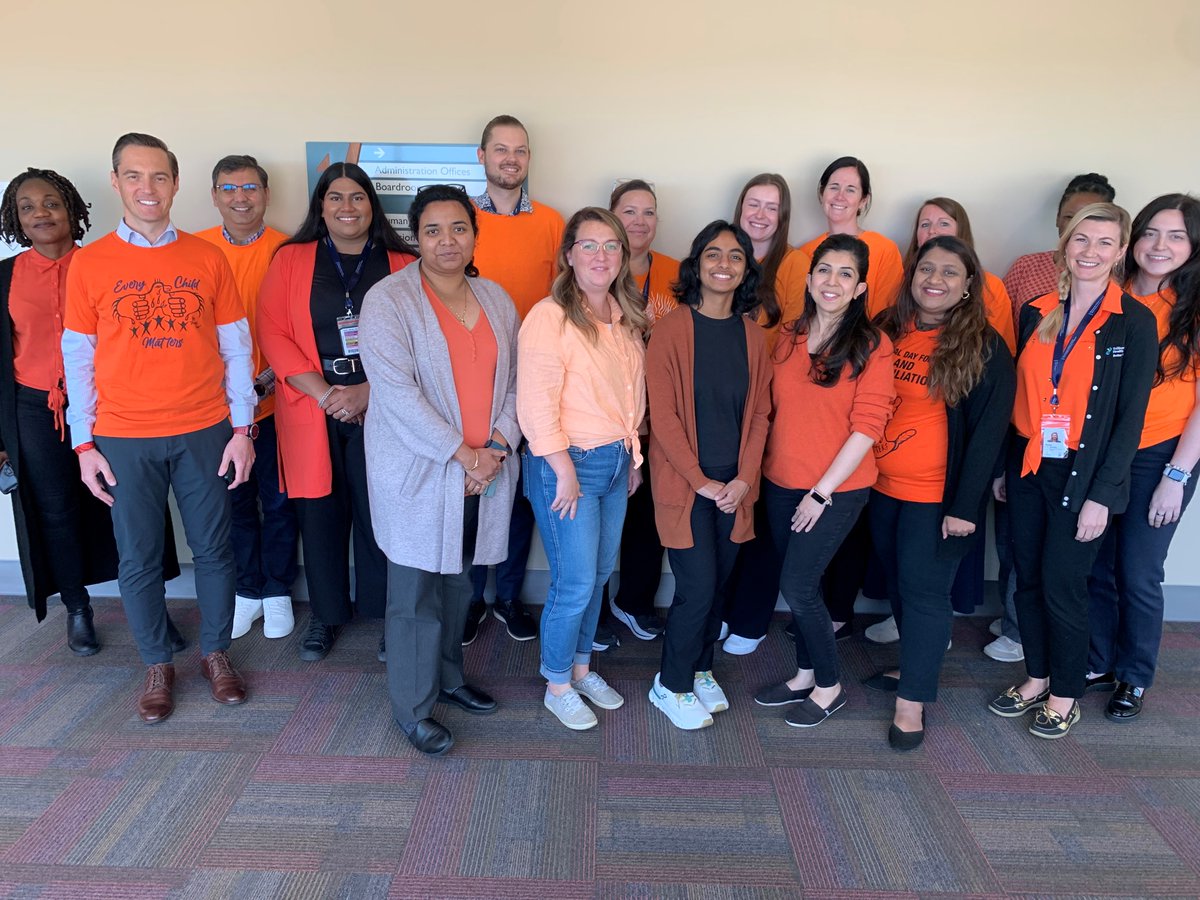 MHCW_Cancer's tweet photo. Today on #OrangeShirtDay, we wear orange to honour the survivors of residential schools, their families, and communities across Canada, and to remember the children who never returned home. #EveryChildMatters #OrangeShirtDay #NDTR2024 https://t.co/LMzV5ufT7t