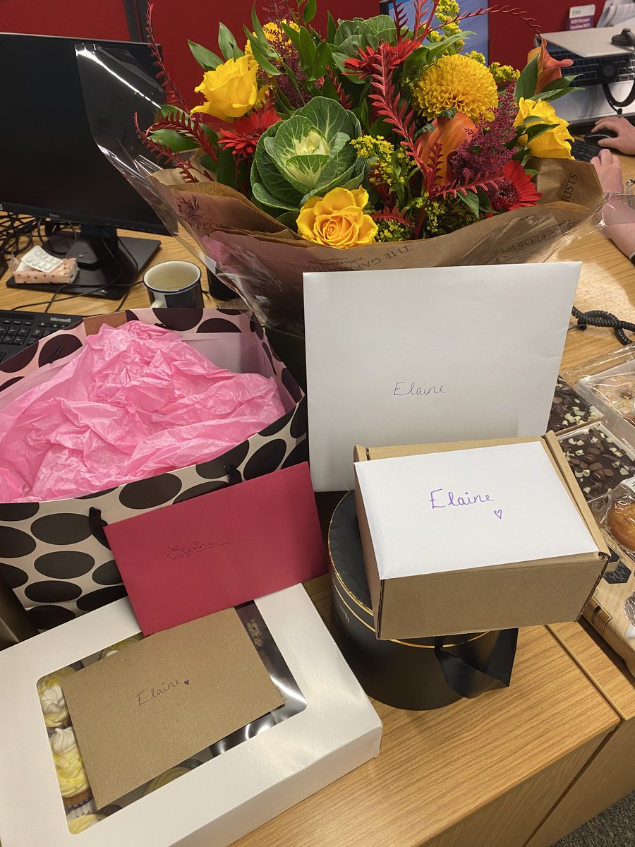 EventDurham's tweet image. Today we say farewell to a much loved colleague Elaine!

Elaine has worked in Event Durham for over 11 years as a Customer Relations Agent for both Collingwood and Grey College. 

She will be starting her new venture at Vets 4 Pets, Morpeth and we wish her a great future career!