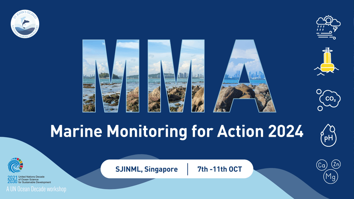 goa_on's tweet photo. 🖥️Join the Marine Monitoring for Action (MMfA) workshop’s hybrid seminars 7. - 10. October 2024, featuring presentations by GOA-ON co-chair Prof Widdicombe @steve_swi and @goa_ne chair Prof Findlay @HelSFindlay 
Programme and connection details ➡️https://t.co/I7EihjI3kL https://t.co/VDchAKlY9N
