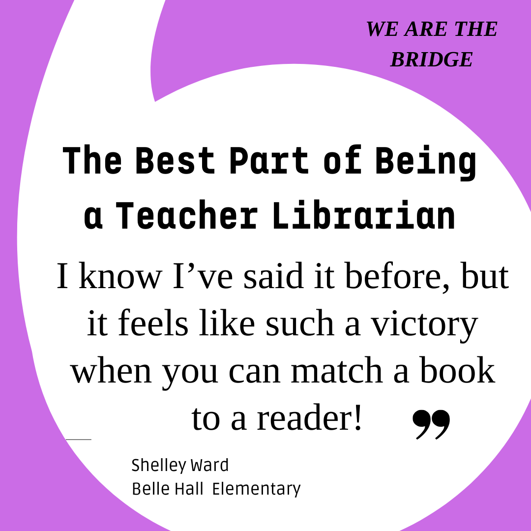 VOCALCCSD's tweet photo. THE BEST PART!  #TeacherLibrarians #WeAreTheBridgeTLs #CCSDLibrariesforALL Charleston County School District https://t.co/vxMJA1zhgO