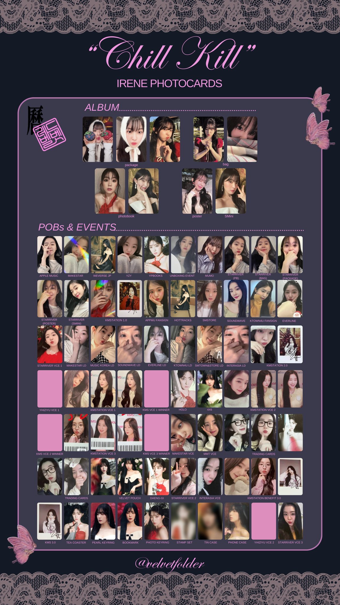 redvelvet スルギ Chill Kill 特典トレカ everline $_57.JPG?set_id=8800005007