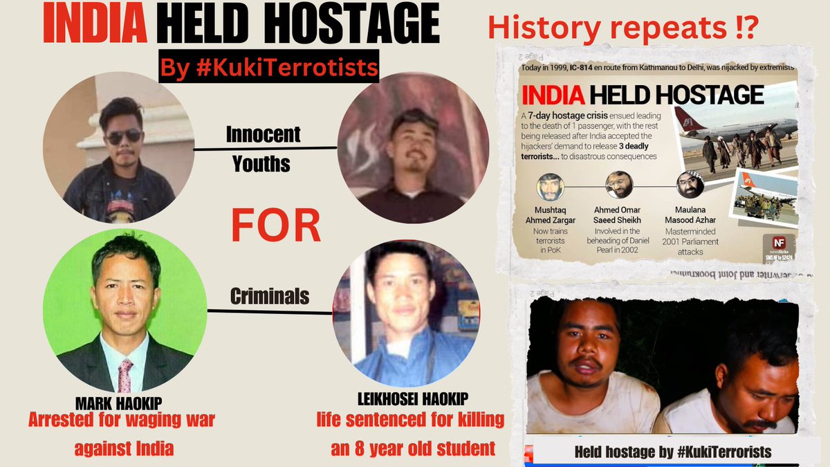 <a href="/yumrupachandra/">yumnam rupachandra</a> Is history repeating itself?  This time is #KukiTerrorists.