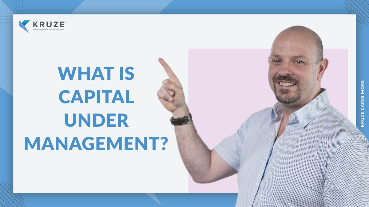 What is capital under management? https://t.co/Slldbz6k08 #startups https://t.co/qXriLeUW9I