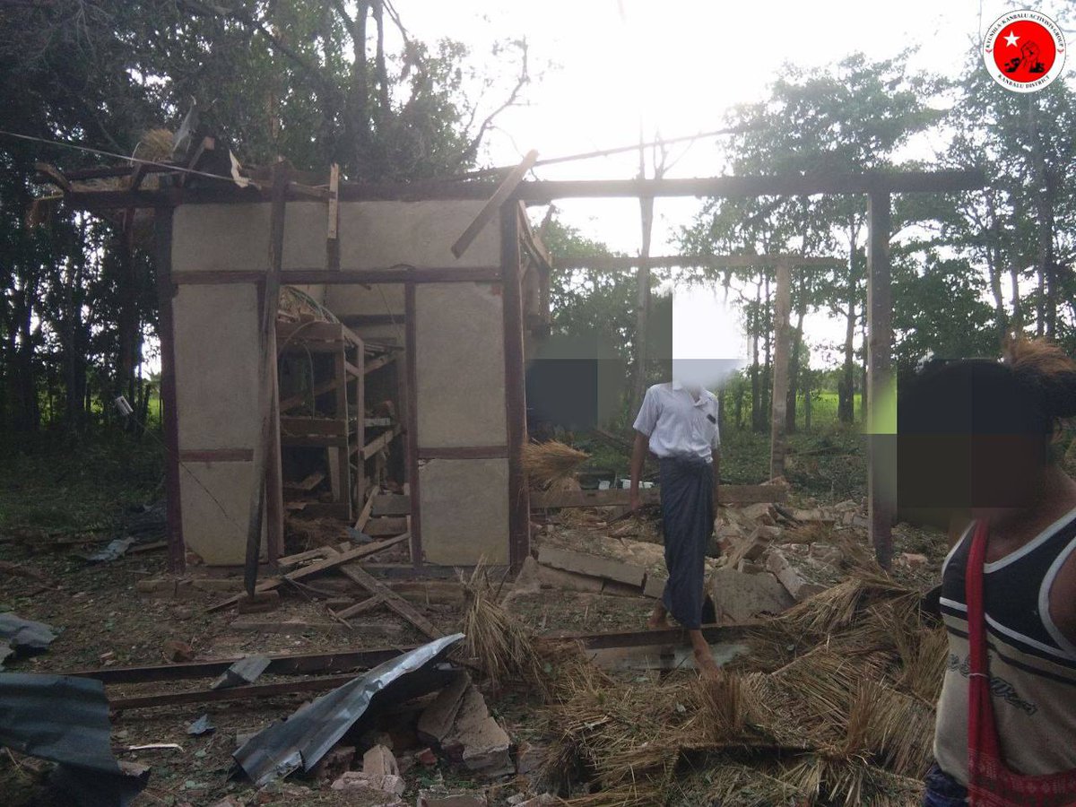 zawmoethant71's tweet photo. There were many casualties as military council carried out airstrikes on areas, where were not related military targets without clashes in #KawLin city KantbaLu Twp Sagaing Div on these days.
https://t.co/ZnlWxMydbu
#2024Sep30Coup
#SanctionAviationFuel
#WhatsHappeningInMyanmar https://t.co/BlAnkUaDqK