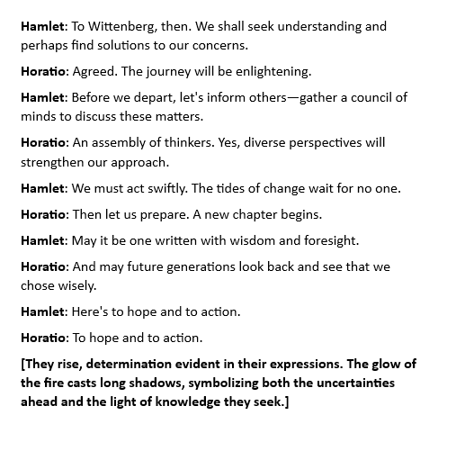 venky4a's tweet photo. ChatGPT : Simple Conversation between two characters in Hamlet about AGI
Google Note LM to create podcast
#aipodcasts
https://t.co/bFCccqAyNG https://t.co/AYN7GdO0OV
