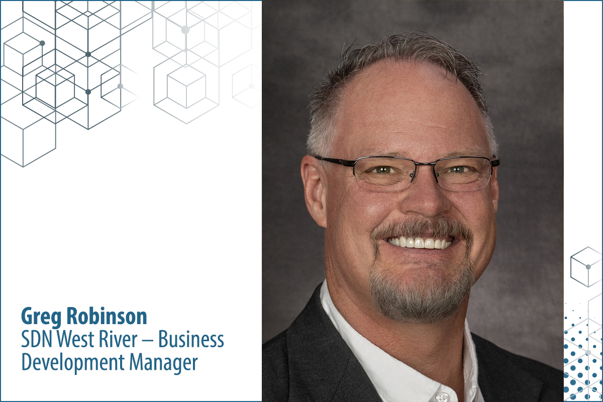 Congratulations to Greg Robinson for his promotion to West River — Business Development Manager at SDN Communications! sdncommunications.com/blog/sdn-commu…