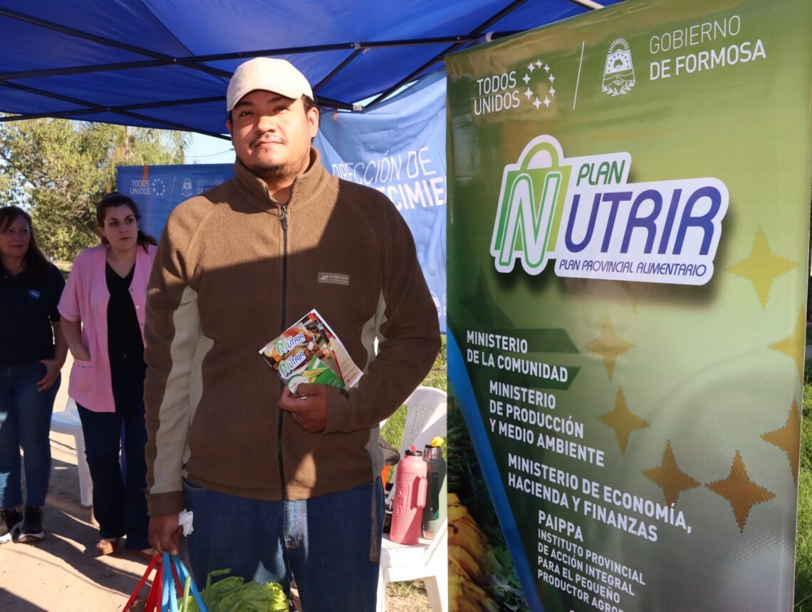 AgenforNoticias's tweet image. ➡ Destacan al Plan Nutrir como un programa esencial para la seguridad alimentaria de miles de familias formoseñas

🌐 Nota completa: agenfor.com.ar/2024/09/destac…

 #Agenfor #Nutrir #Formosa