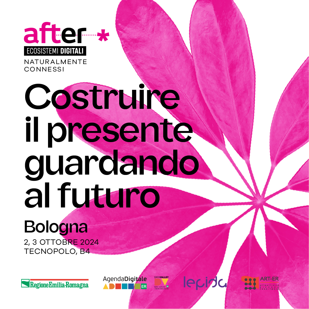 RegioneER's tweet photo. #Digitale. Torna a #Bologna #AfterFestival, la manifestazione dedicata alla diffusione della #cultura #digitale. Il punto sui risultati della strategia della #RegioneER ‘#DataValley Bene Comune’. La #notizia 👉 https://t.co/RceLAH2yK0 https://t.co/ki7j5nC1jD