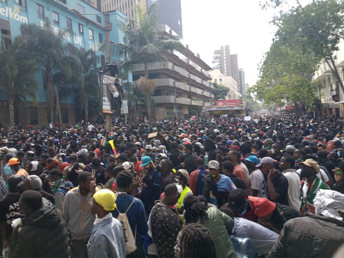 _James041's tweet photo. This time round Ruto is going home.

Chesa!

#FreeMoraraKebaso #RutoMustGo https://t.co/1v6SkCMRTD