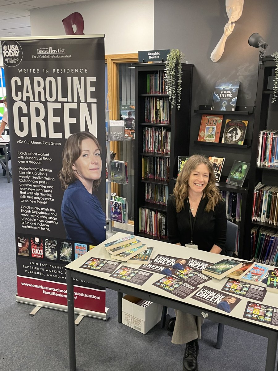 Caroline Green (@carolinesgreen) on Twitter photo Open evening at <a href="/EastBarnetSch/">East Barnet School</a>! Come and say hello! #writerinresidence #bestschools #northlondonschools #bestschoolbarnet Open evening at <a href="/EastBarnetSch/">East Barnet School</a>! Come and say hello! #writerinresidence #bestschools #northlondonschools #bestschoolbarnet