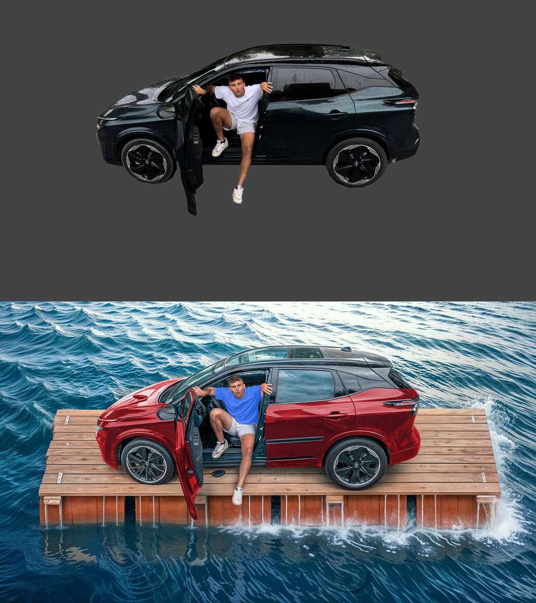 Miniature YOUTUBE pour <a href="/scoot2street/">Antoine</a> ! 🖌️
Voici le AVANT/APRÈS ! 👀