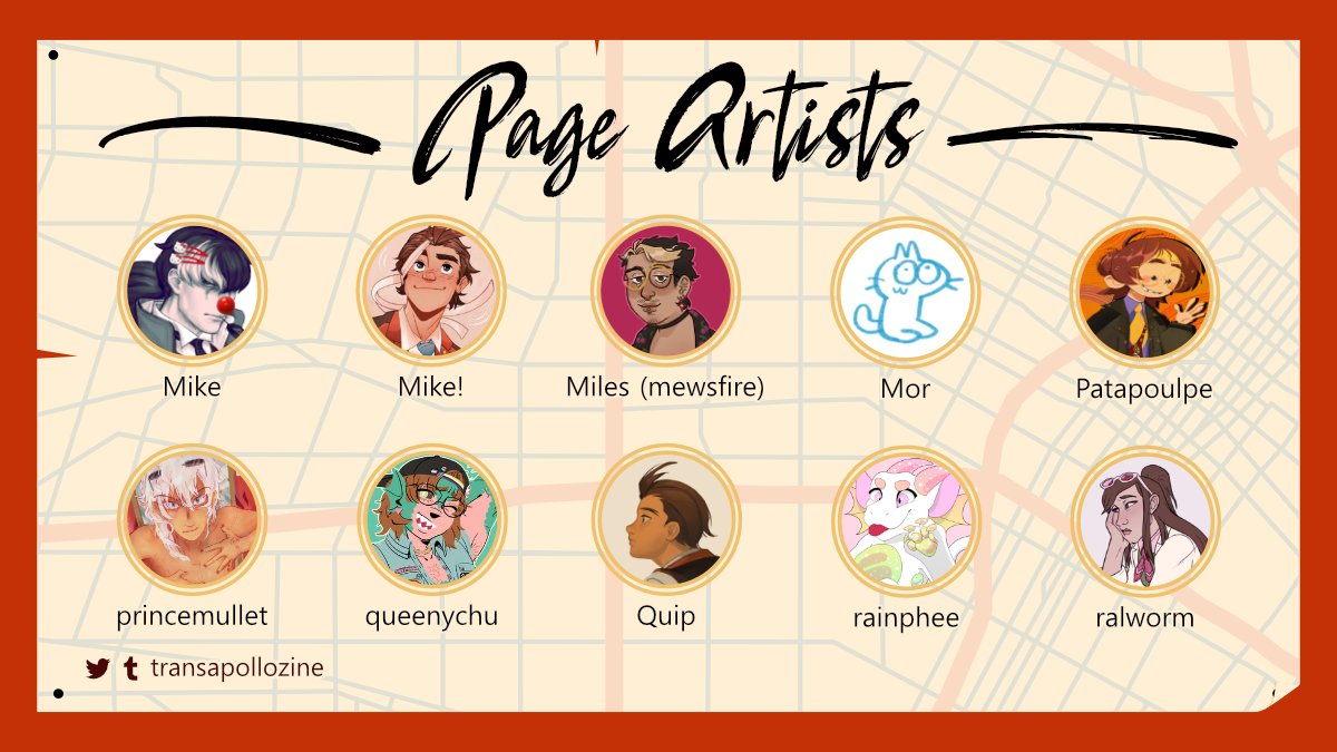 transapollozine's tweet photo. Next, our Page Artists! https://t.co/vPhaMbsAgq
