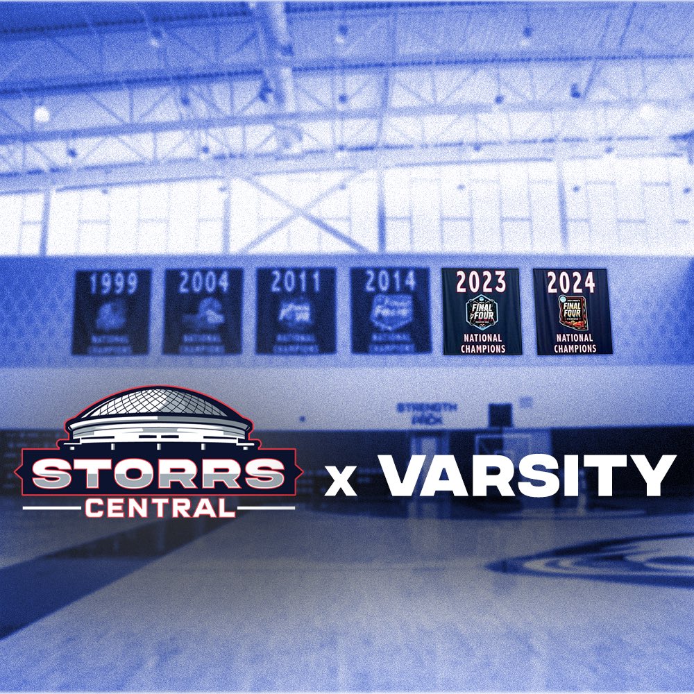 StorrsCentral's tweet photo. Husky fans, the next level is HERE! 🚀 Dive into our new varsity tier for exclusive UConn content. 

Get all the details and join the journey! We look forward to building the Varsity experience along with you! ⤵️
🔗 https://t.co/2QBdWwHOPB https://t.co/tF4rWp6oZb