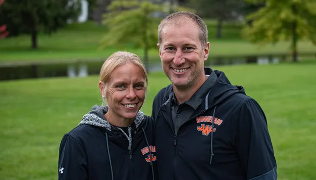 Coach Janet Erb has been selected by the Administrative Staff at the Illinois High School Association to receive the 2023-2024 Boys Track &amp; Field Coach of the Year Award. 

A big shout out to our Hall of Fame Cross Country and Track and Field Coaches Janet and Joe Erb!!