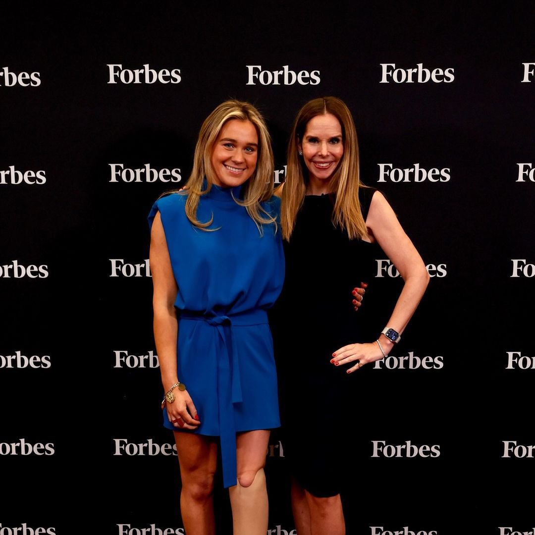Thank you <a href="/Forbes/">Forbes</a> for inviting me to speak at your #PowerWomensSummit! What an honor.

Listen to my full speech,
x.com/Forbes/status/… 

Credit: Getty/Steven Ferdman