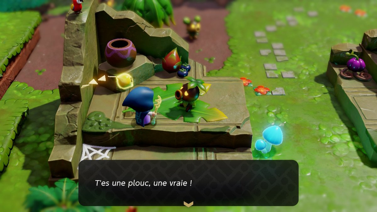 Antistar's tweet photo. J'ai eu la chance de pouvoir tester The Legend of Zelda: Echoes of Wisdom pour @phonandroid, et je vous propose de découvrir ma critique de la dernière exclusivité Nintendo Switch !

C'est garanti sans spoiler, et comme d'habitude, le lien est à retrouver dans le tweet suivant 👇 https://t.co/9jFOEUj0st