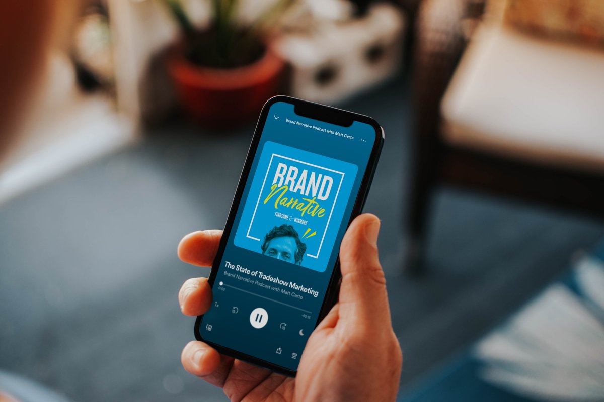 Today’s a good day to press play 🎧! Whether you’re into branding, marketing, or just love a good story, we’ve got some episodes to keep you inspired on National Podcast Day.