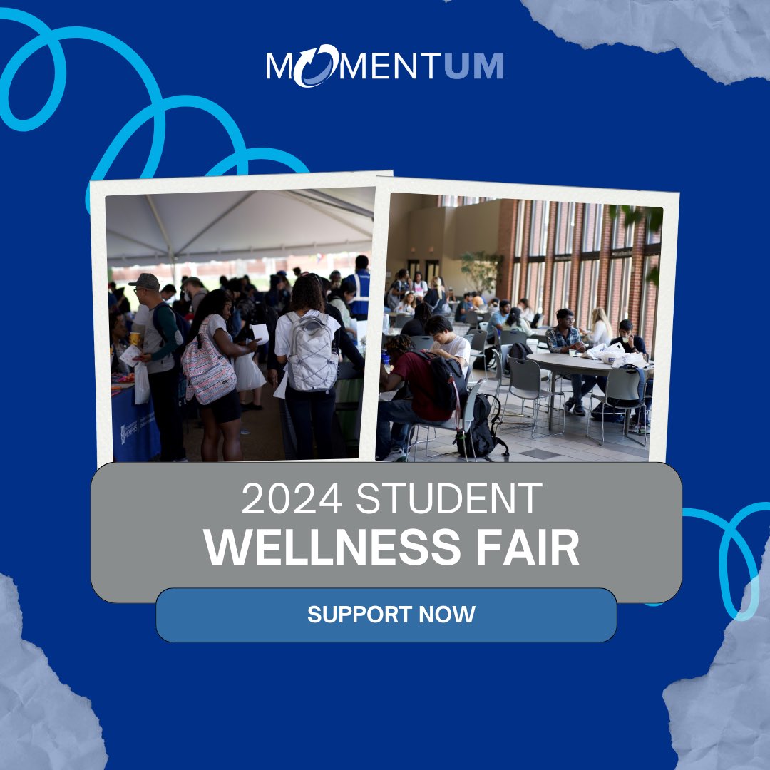 MemAnnualGiving's tweet photo. ☀️Well, Well, Well(ness)!☀️
The 2024 Student Wellness Fair still needs your 🫵 help to create an environment that prioritizes success! 

Click the link in our bio to support and share this exciting project! 🔗 https://t.co/wGiulA5Nju