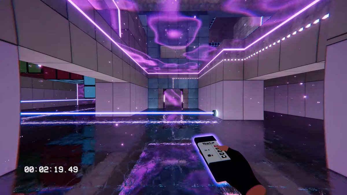 The Beta MAX demo is live!

Use 4-dimensional thinking, manipulate time, and navigate through a mind-bending retro-inspired reality!

Play the demo today and wishlist the full game!
store.steampowered.com/app/2768040/Be…

Join our Discord with the developer:
discord.gg/VCdF2b4nF2

#betamax