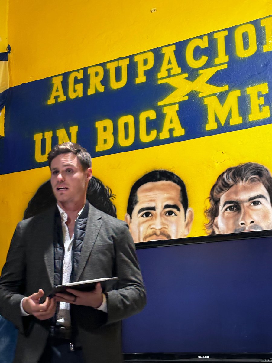 Ciclo de Charlas Por un Boca Mejor - Gestión Institucional ⚽💙💛

🔹 Balance y Presupuesto
🔹 Situación Económica
🔹 Nuevas fuentes de financiamiento

Gracias a todos los socios que participaron y a los oradores por su alocución.

#PorUnBocaMejor #BocaJuniors