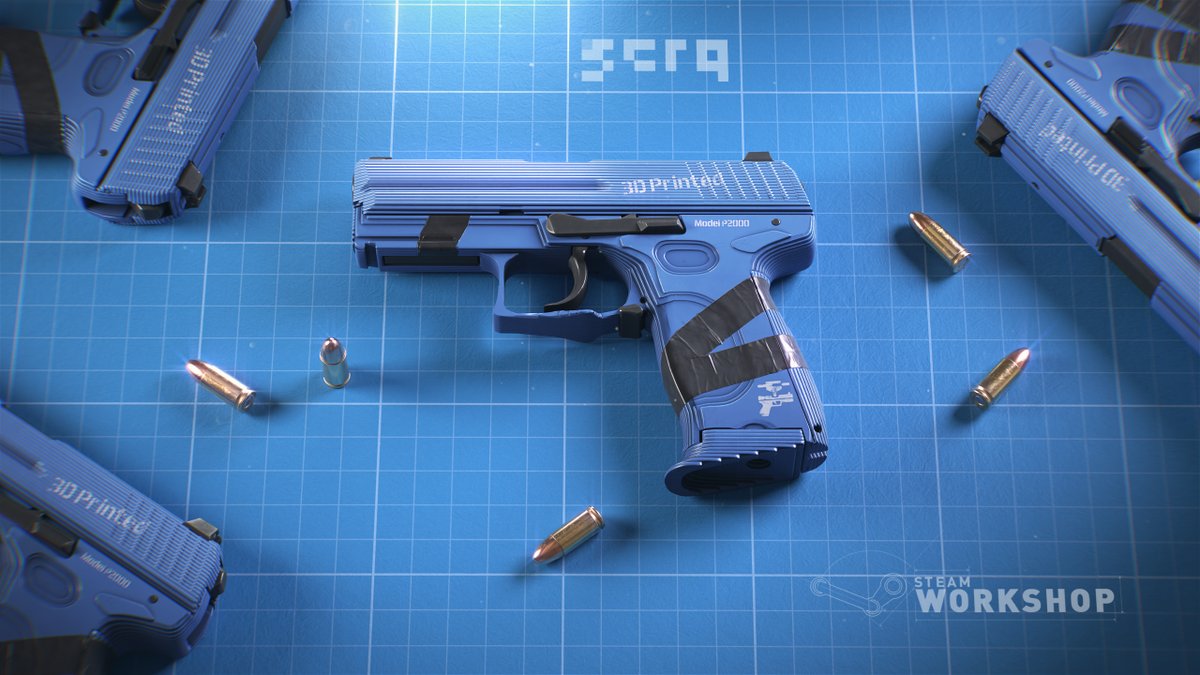 🌟 What do you think about 3D Print style?
🎮<a href="/CounterStrike/">CS2</a>

🔗Link: steamcommunity.com/sharedfiles/fi…

#counterstrike #steamworkshop #cs2 #workshop #cs2skin #skin #skins