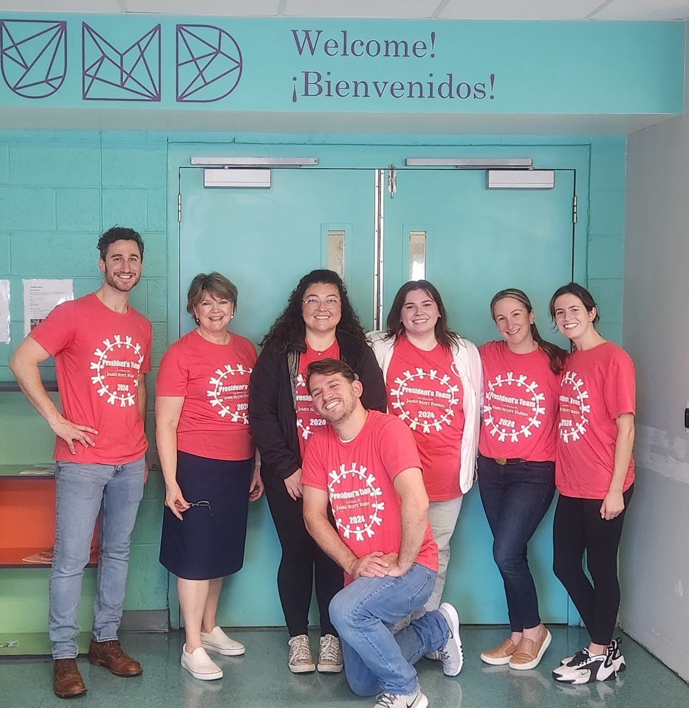 Thank you Law Offices of James Scott Farrin employees for #Volunteering today at UMD. We are very grateful for your support.