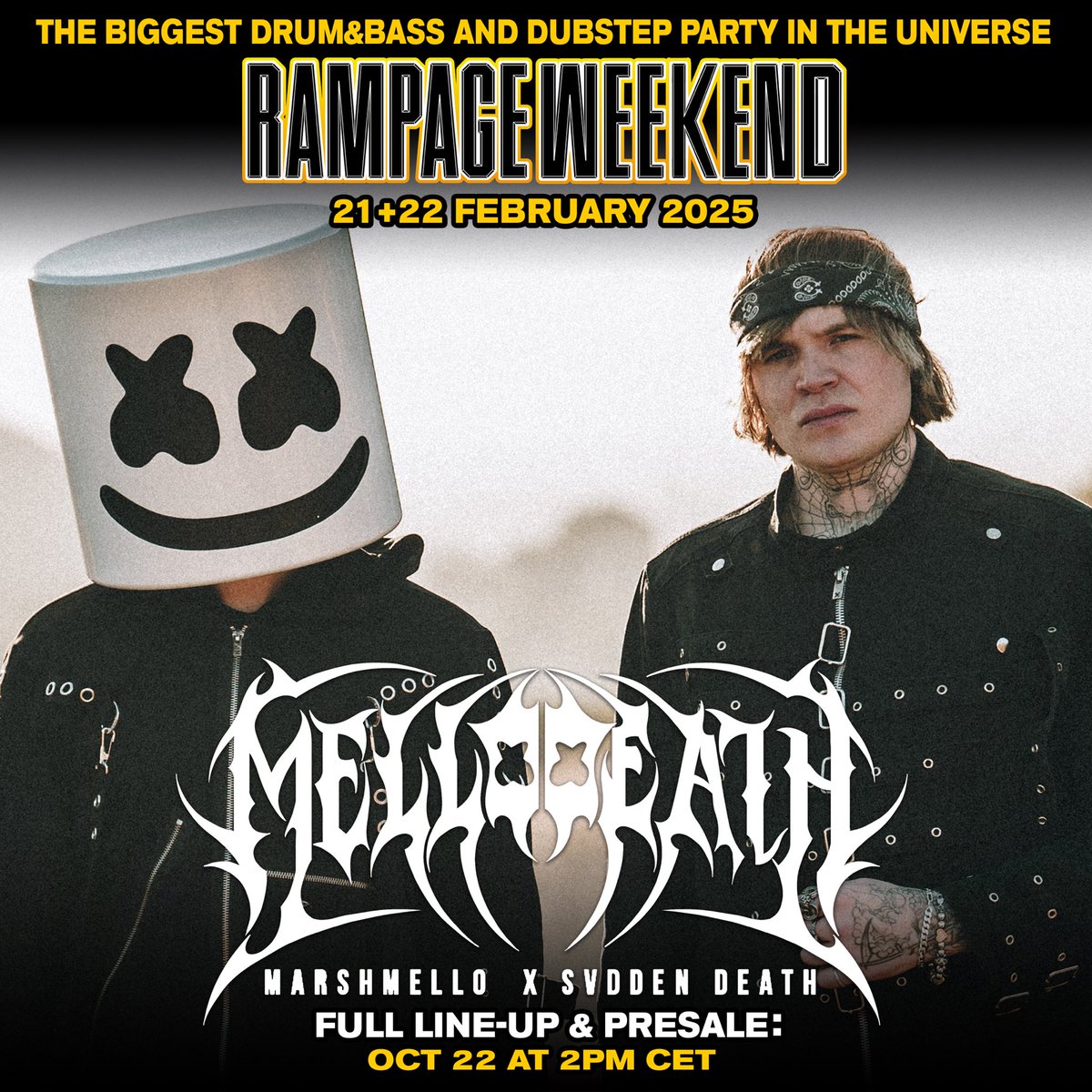 MELLODEATH 
EUROPEAN DEBUT