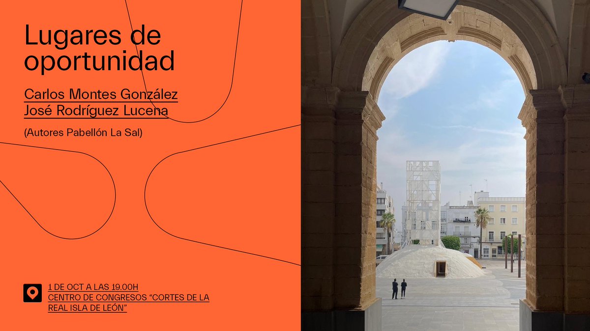 tacfestival's tweet photo. Recuerda que mañana, 1 de octubre, tienes una cita con los arquitectos del pabellón #LaSal de #TACFestival2024 en San Fernando.
Un encuentro para hablar sobre la propuesta ganadora y los retos actuales de la arquitectura.
👉Organiza: @COA_Cadiz
⏰ 19 h
🆓Entrada libre https://t.co/AiA9KD9V5G
