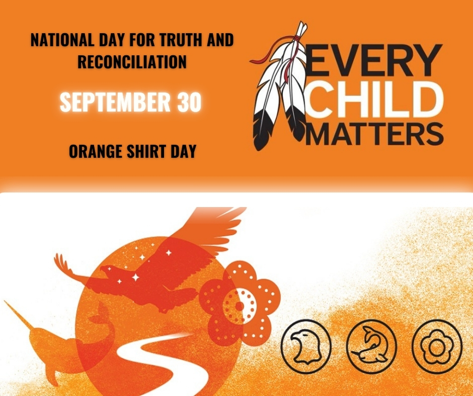 Today, we mark the fourth annual National Day for Truth and Reconciliation, honouring the Survivors of Canada's residential school system and remembering those who did not survive. 📷 #ndtr #orangeshirtday