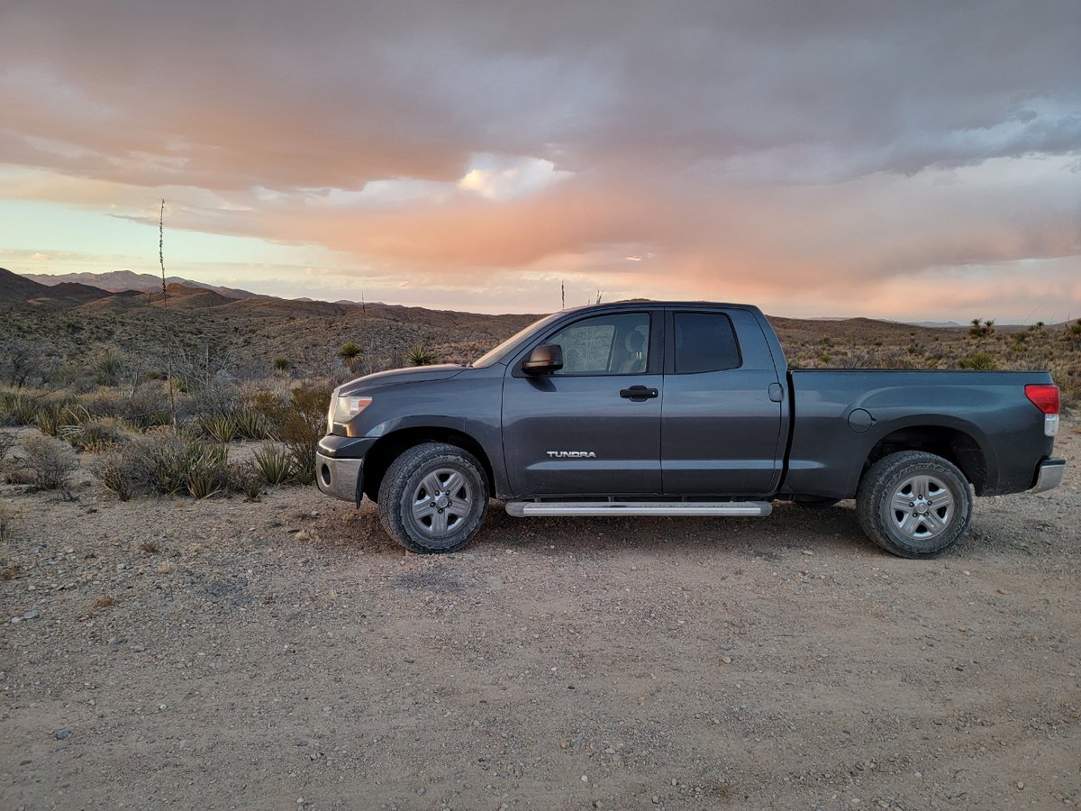 The Texas shoot where I didn't make the last location. 3 hour drive in through about 8 riverbeds and it started raining on me in the dessert. I also had to change out a thermostat on my truck and get a dirt bike to continue on where the dirt rd stopped and the mountain path cont.
