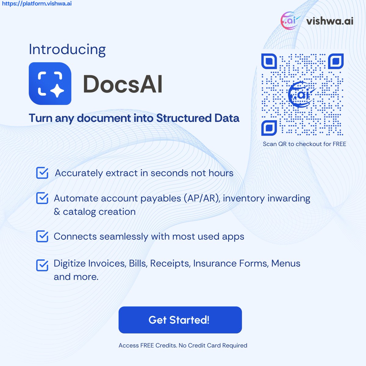 vishwa_ai's tweet photo. Introducing #DocsAI - The fastest way to turn your documents into structured data!
⚡️ Extract in seconds, not hours
💼 Automate AP/AR, inventory inwarding & more!
🔗 Seamlessly connects with Zoho, QuickBooks, Google Drive & Excel!
🧵 Link below (Free) 👇
#Automation #Fintech #AI https://t.co/adg4xDRsqg