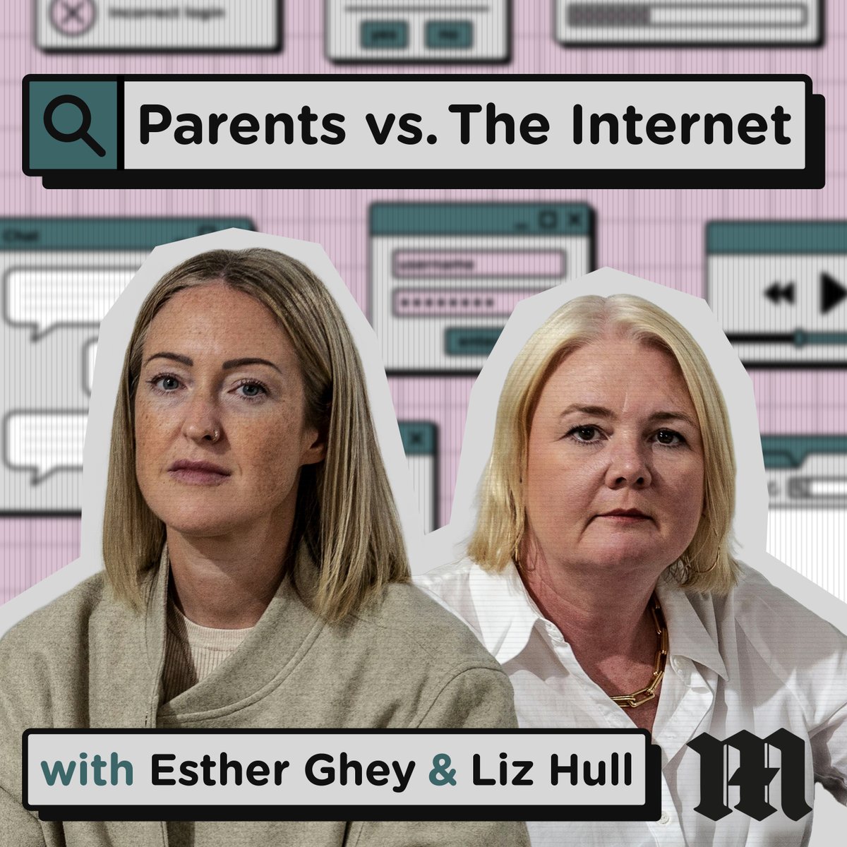 The first episode of 10-part podcast, Parents vs. The Internet, released today from DMG.   Hosts Esther Ghey and Liz Hull speak to activists, therapists, authors, charity CEOs and survivors of mental illness to explore explore how children’s safety can be increased in schools.