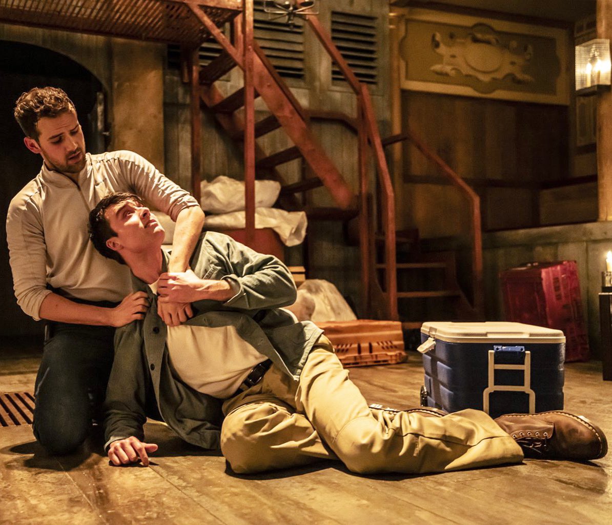 Oli Higginson (@oli_higginson) on Twitter photo Come catch me lose my reputation reputation reputation.
OTHELLO directed by Ola Ince <a href="/The_Globe/">Shakespeare’s Globe</a> Sam Wanamaker Playhouse. In 260 cinemas across the UK until October 13th. Come catch me lose my reputation reputation reputation.
OTHELLO directed by Ola Ince <a href="/The_Globe/">Shakespeare’s Globe</a> Sam Wanamaker Playhouse. In 260 cinemas across the UK until October 13th.