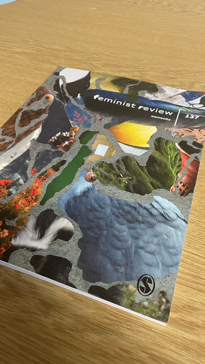 A good surprise arrived at the doorstep 🥳 <a href="/FeministReview_/">Feminist Review</a>