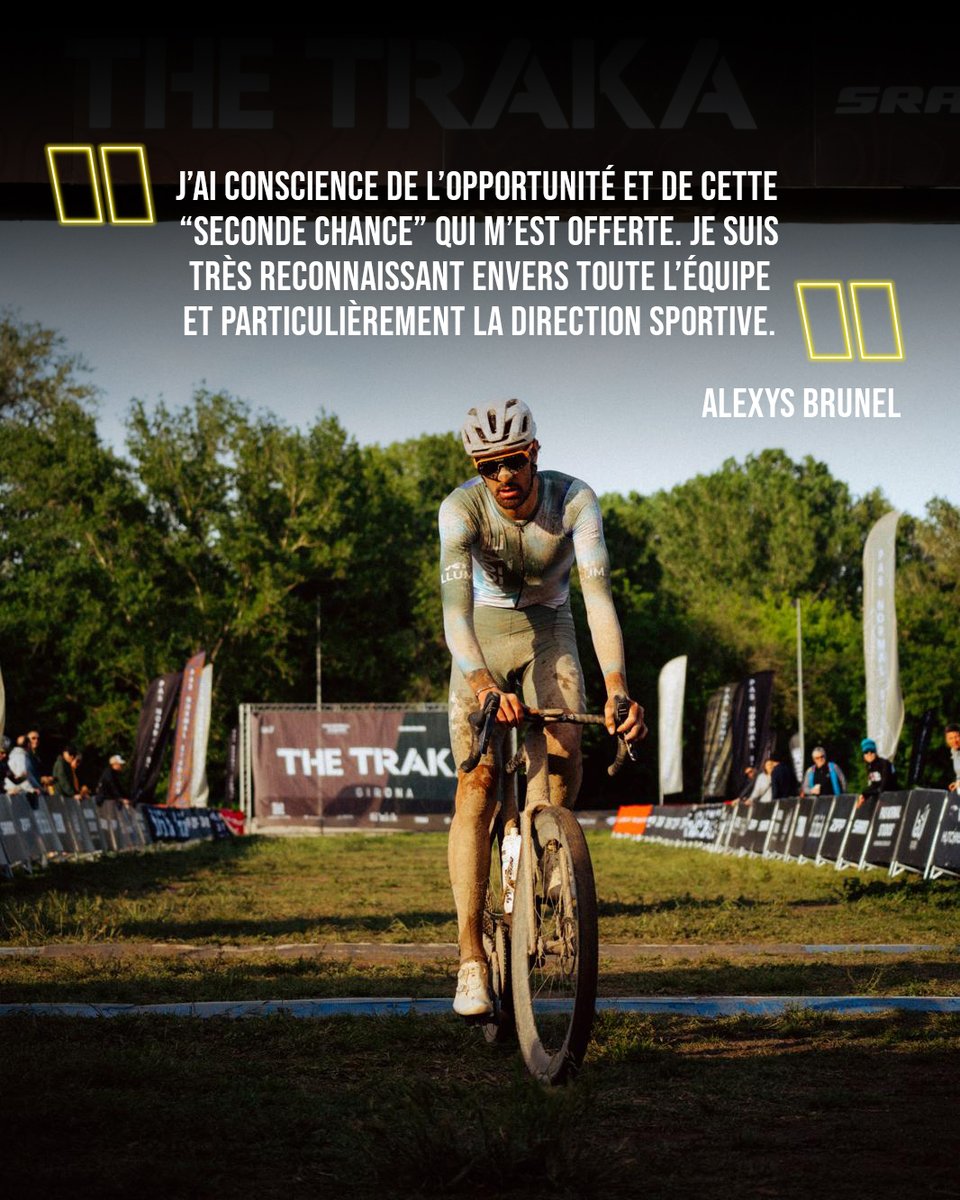 Team TotalEnergies (@teamtotalenrg) on Twitter photo 🆕 Bienvenue Alexys ! ✍️
Véritable révélation du peloton professionnel il y a quelques années, <a href="/AlexysBrnl/">Alexys Brunel</a> et le Team ont fait le choix de s’associer pour la saison prochaine 🔥
🔗 bit.ly/3zHXwBl
Bienvenue dans ta nouvelle équipe Alexys 🙌
#AllezTotalEnergies 🆕 Bienvenue Alexys ! ✍️
Véritable révélation du peloton professionnel il y a quelques années, <a href="/AlexysBrnl/">Alexys Brunel</a> et le Team ont fait le choix de s’associer pour la saison prochaine 🔥
🔗 bit.ly/3zHXwBl
Bienvenue dans ta nouvelle équipe Alexys 🙌
#AllezTotalEnergies