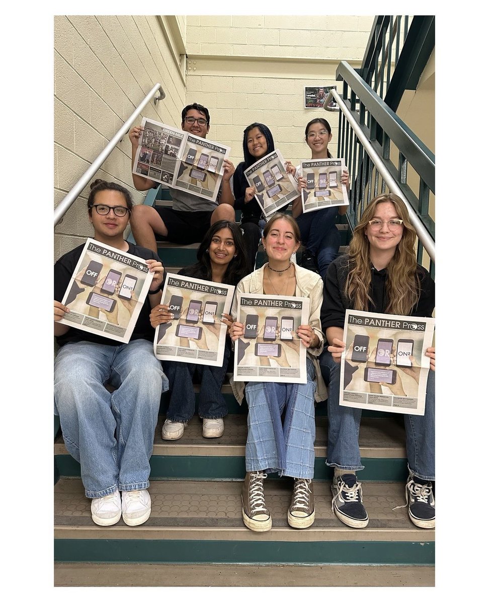 THE FIRST ISSUE OF THE YEAR IS HERE! Pick up a copy in select English, music, and art classrooms, the library, third floor lobby newsstand or online at shpantherpress.com

To see the print version, use this link:
issuu.com/strathhavenpan…