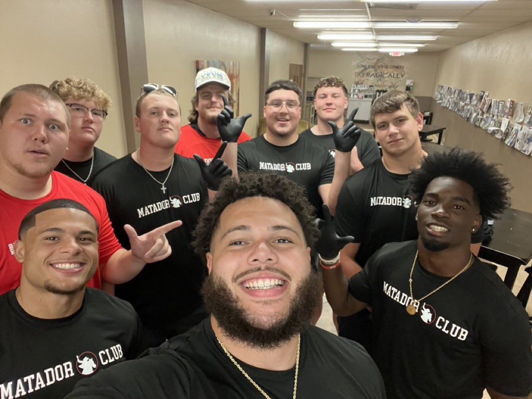 NickFattig's tweet image. Proud to be part of a community that believes in us! Your donations to The Matador Club are making us better on and off the field! @MatadorClubOrg