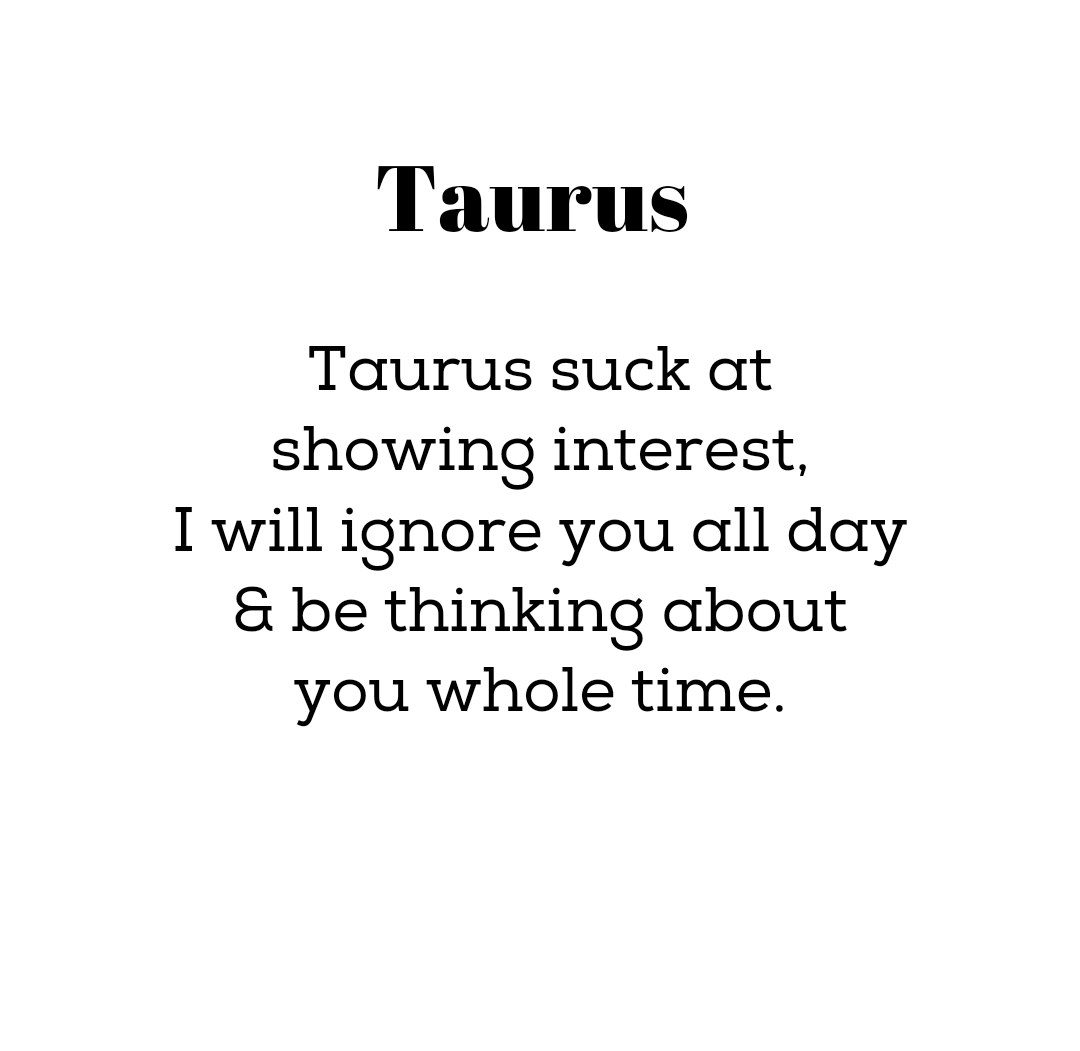 BrainTaurus's tweet photo. Taurus ♉ https://t.co/Y7snugBzZQ