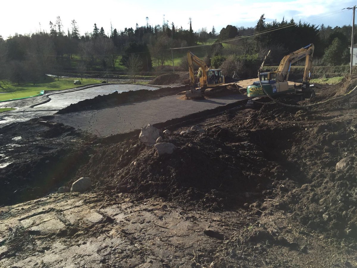 After 21 years the amazing <a href="/NaasGC/">Naas Golf Club</a> journey has come to an end.I would like to thank the superb staff, committees I have worked with over the years. Development teams <a href="/DARGolf_/">DARGolf Construction</a>  <a href="/reGOLFdesign/">REGOLF</a> <a href="/bernardquigley_/">Bernard Quigley</a>  Naas gc is a stronger course thanks for all your efforts. #turfpro’s ☘️