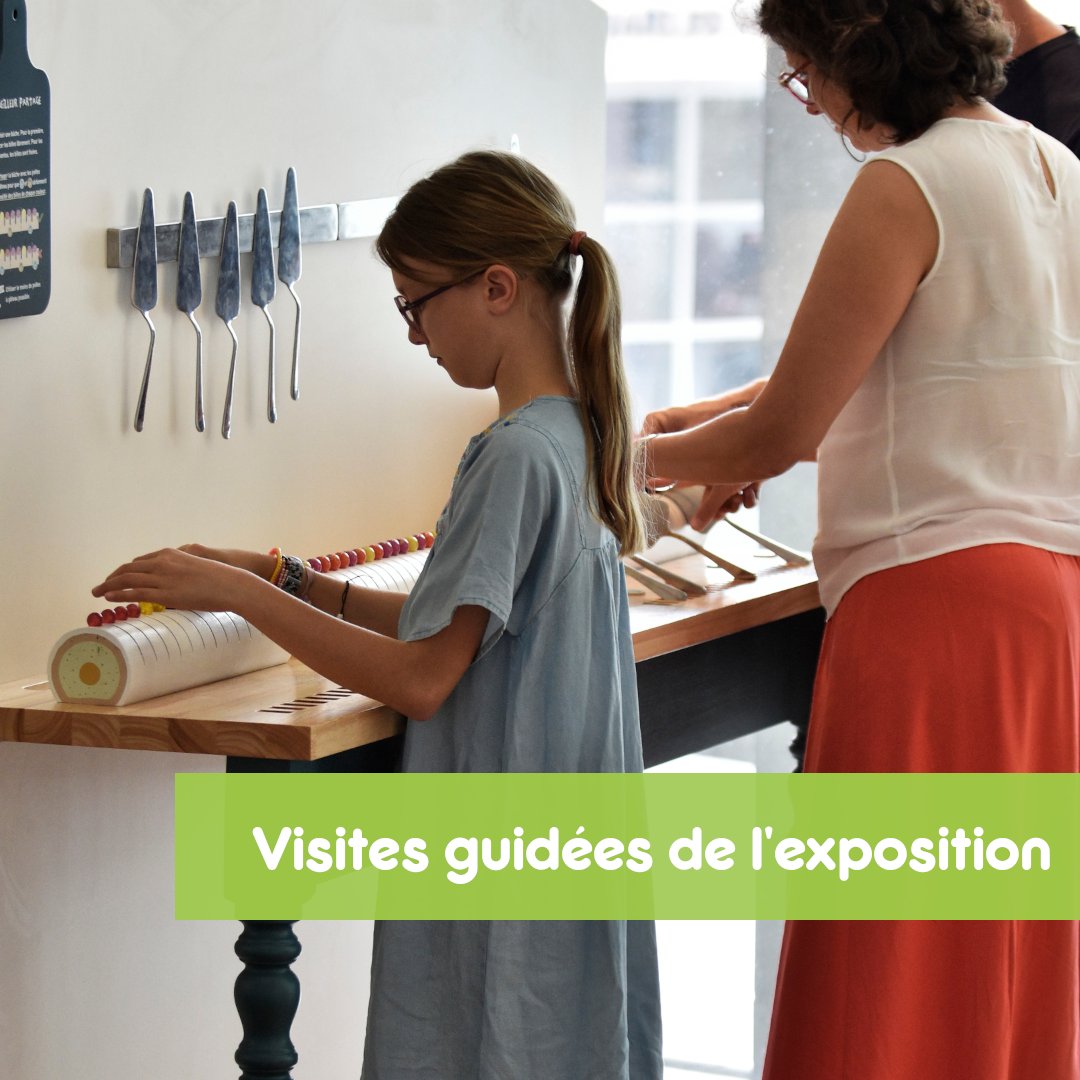 🥐 Vous êtes plutôt du matin ? Venez découvrir notre exposition "Dans ma cuisine", le 23 novembre à 11 h !

👉 Visite guidée de l'exposition, le 23/11 à 11 h et à 14 h. C'est gratuit et accessible dès 10 ans.

🎟 Pour réserver : urlr.me/TPDCV